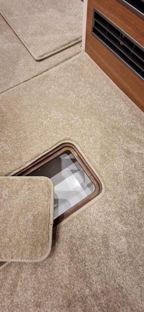 Dywaniki do kampera Carthago Chic C-Line